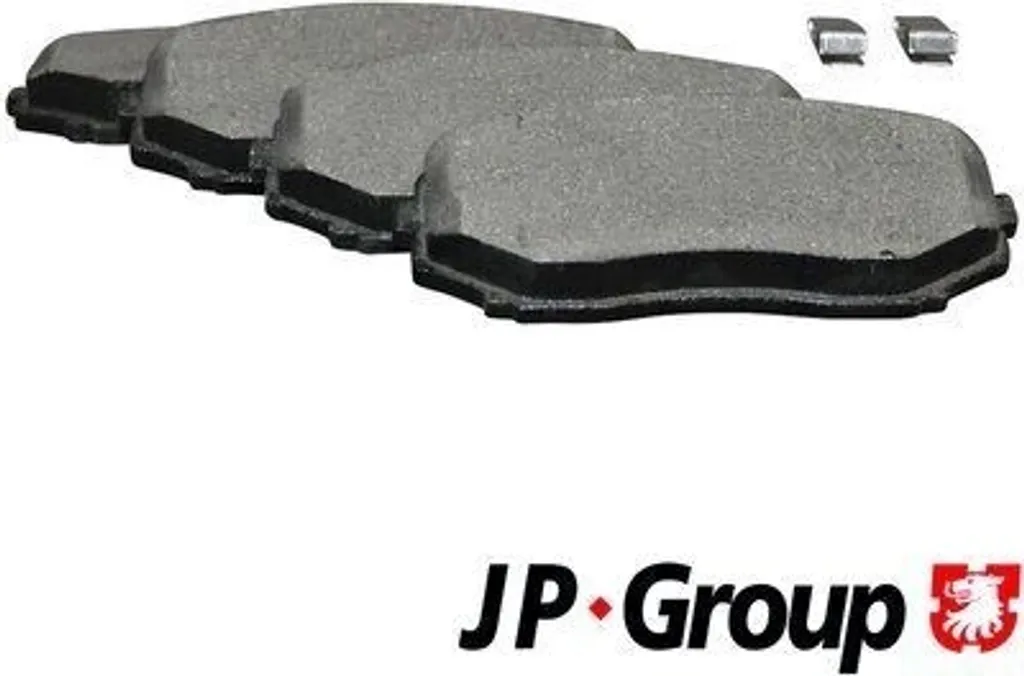 Stop aux sifflements : Plaquettes de frein JP GROUP CX-7 CX-9 3863600810