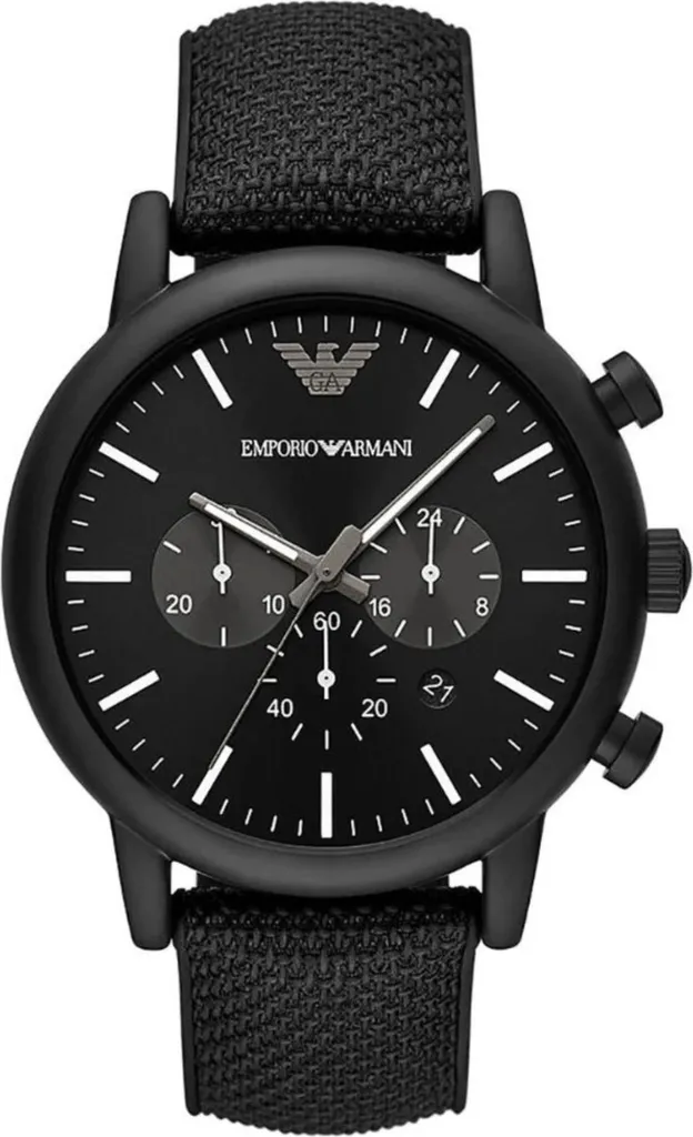 Montre Armani ty194090 durable en acier pour éviter les rayures d'usure