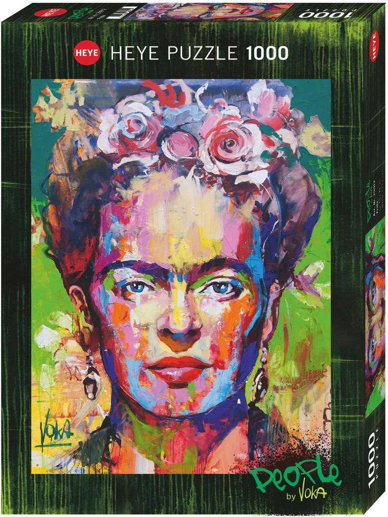 Heye Puzzle 29912, 1000 szt., Artystyczny Zdjęcie produktu 