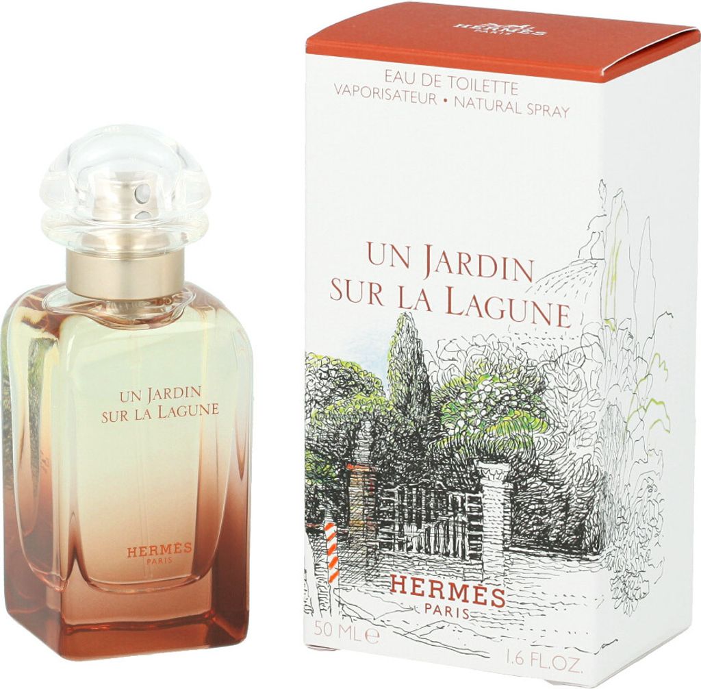 Hermès Un Jardin Sur La Lagune EDT 50 ml UNISEX