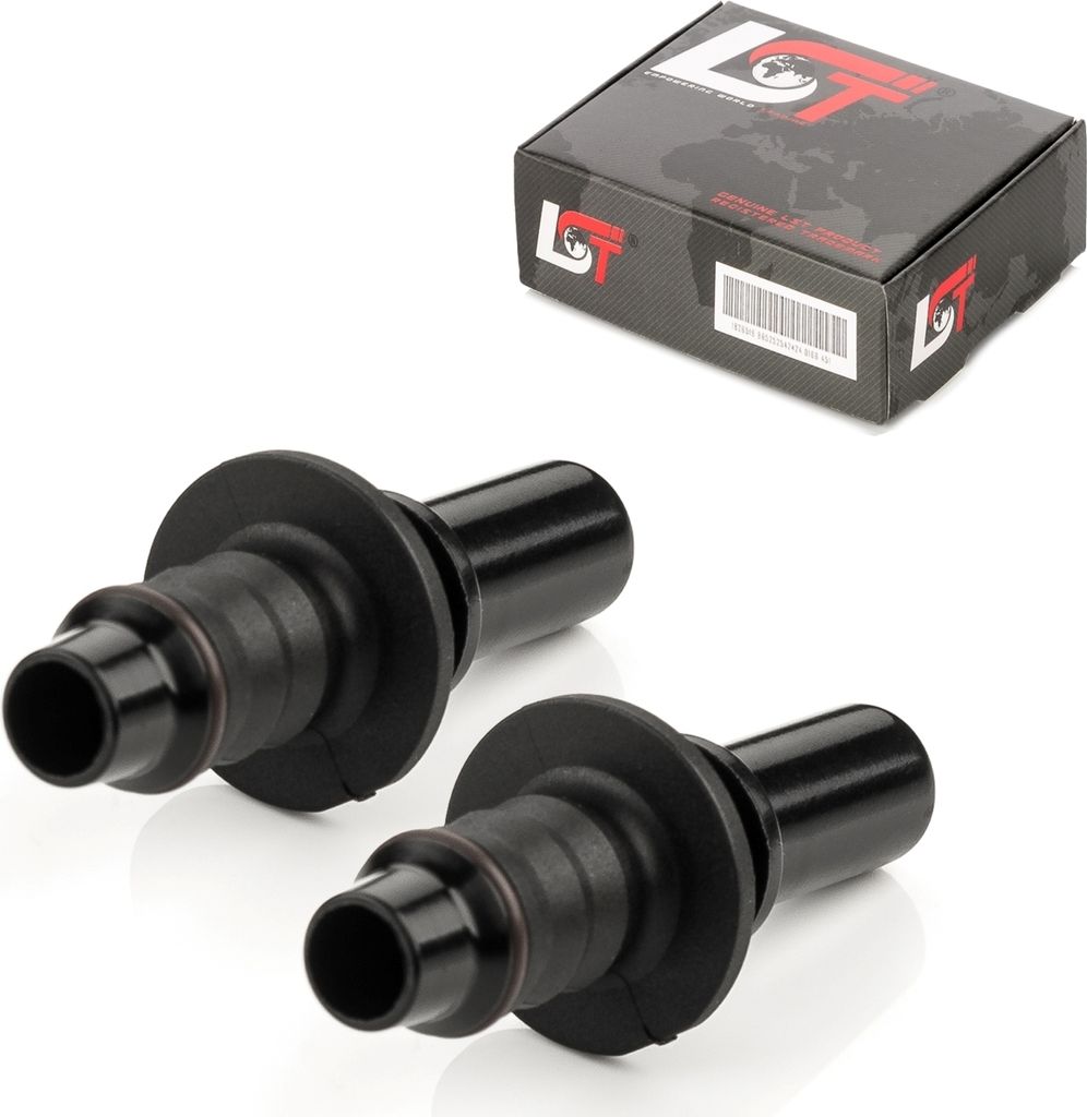 2x Gegenstück Schnellkupplung gerade Kraftstoffleitung 9,49 x 8 mm für BMW MINI