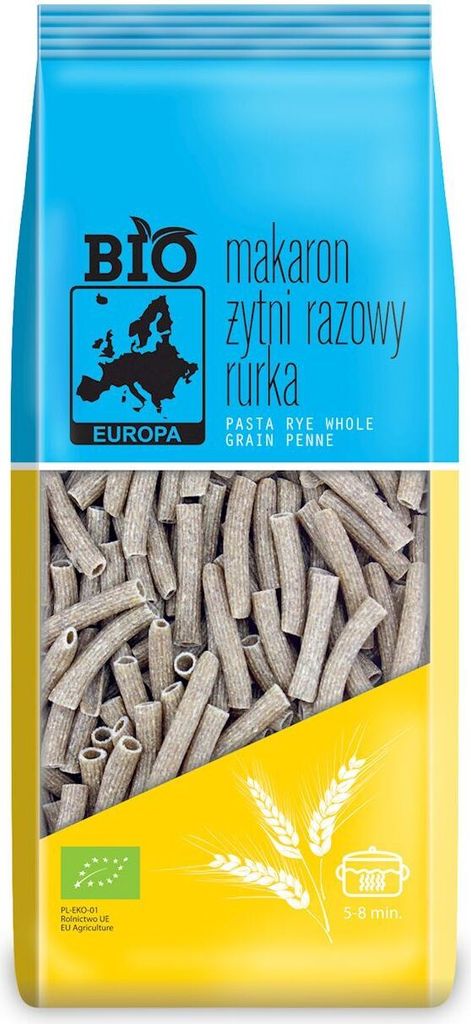 -ROHRNUDELN (VOLLKORN-ROGGEN) 400 g –  PLANET Produktbild 