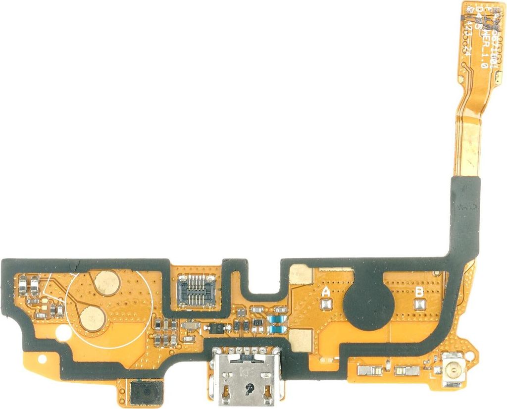 Ladebuchse für LG Optimus L90 (D405N) microUSB Flexkabel Mikrofon Ladeanschluss Lade Eingang