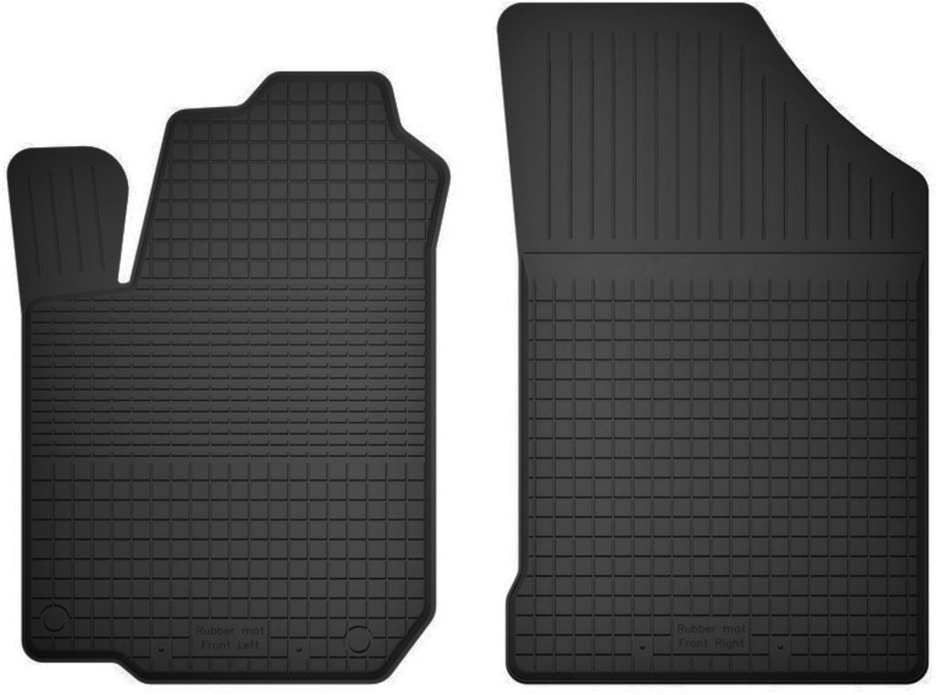 Gummi-Automatten vorne, universell für: Kia Cee`d I Fließheck, SW, Kombi, Coupé (2006-2012)