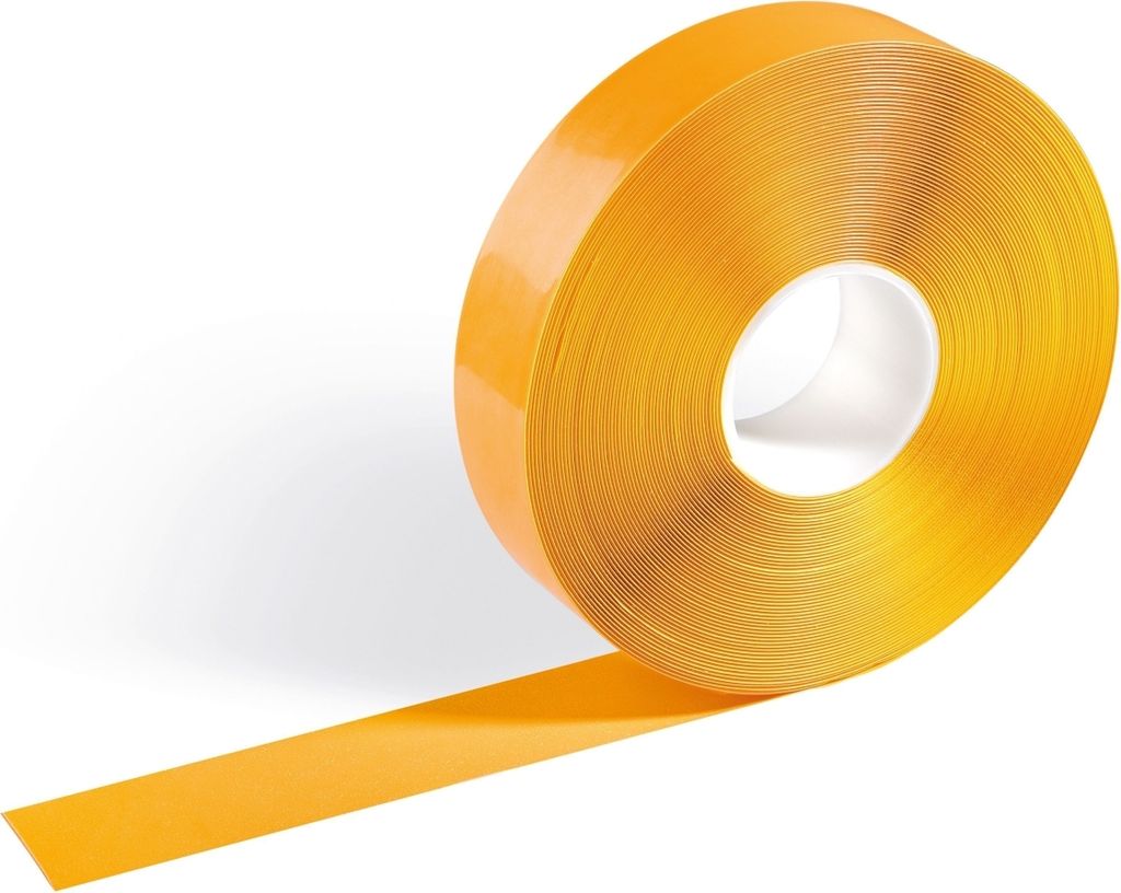 Bodenmarkierungsband Duraline 50mmx30m gelb Packung mit 5 Stück