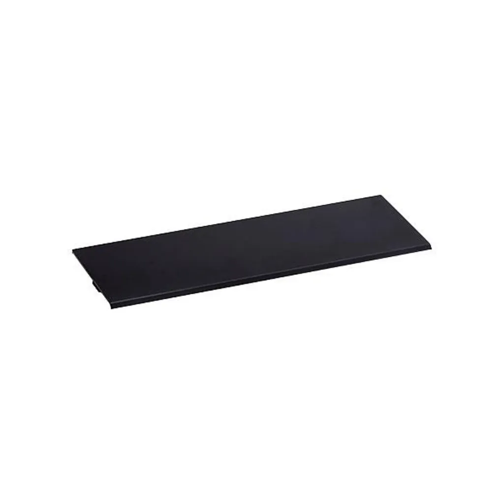 Rabat noir anodisé push-to-open BACHMANN TOP FRAME 4x sw pour table