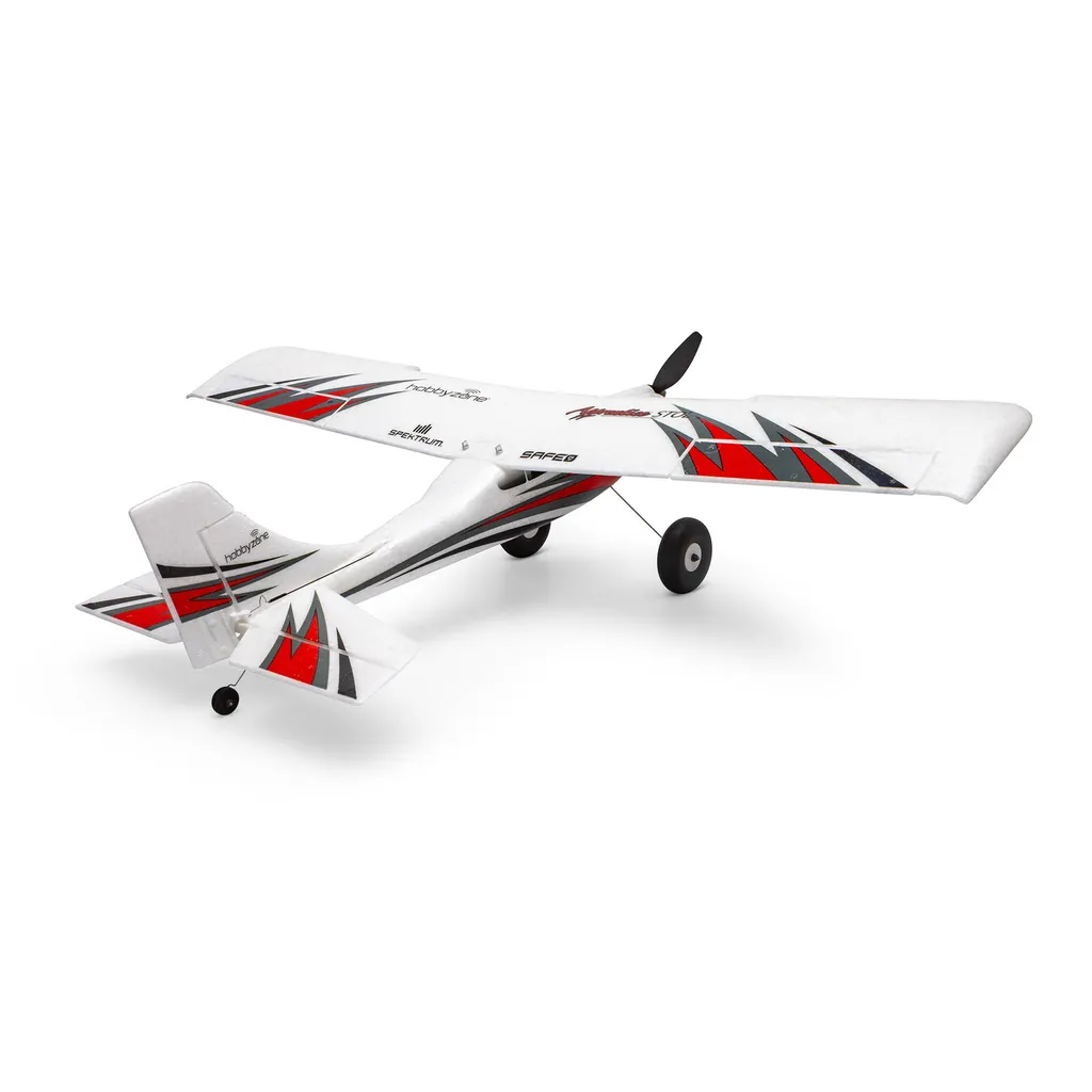 Avion RTF Hobbyzone Apprentice 700mm STOL S avec Vol Assisté SAFE