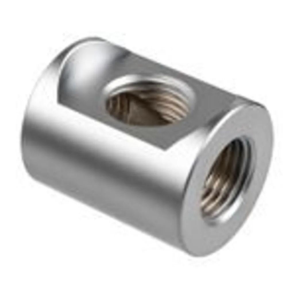 Raccord répartiteur en T EK-Quantum Torque 3x G1/4 finition Titane