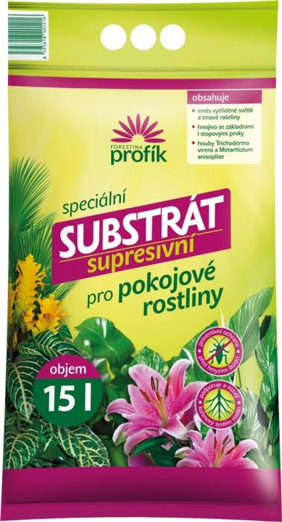 Nohel Garden Substrát FORESTINA PROFÍK pokojové rostliny Obrázek produktu 