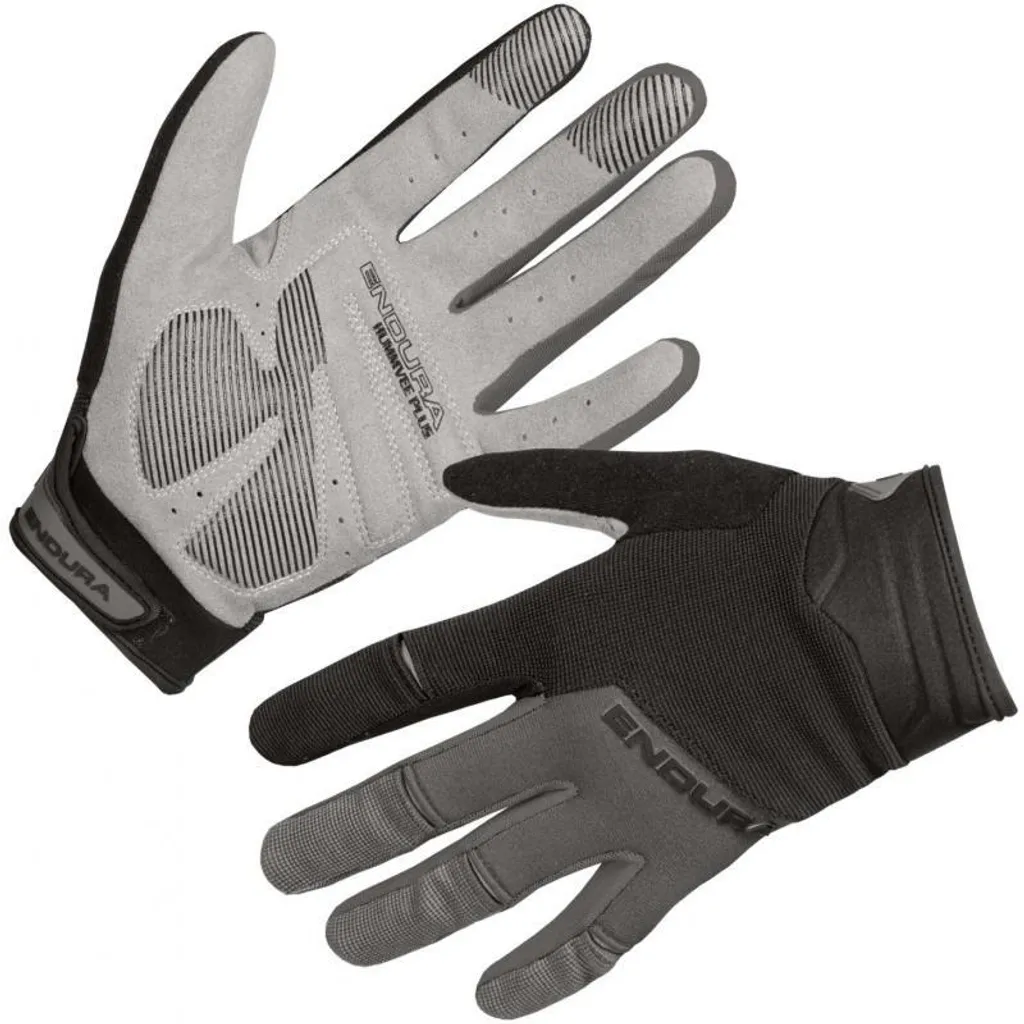 Gants Endura Hummvee Plus II E6120 Femmes Noirs Taille XS longs