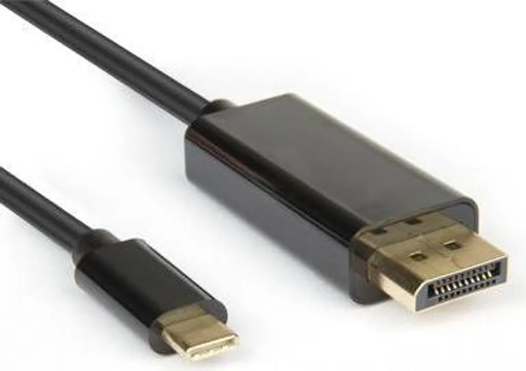 Cavo Video Hamlet USB-C a DP 4K 2m - XVAUC-DP4K20 per Monitor Grafici