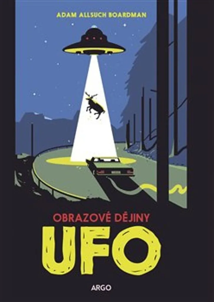 Livre UFO Histoire Illustrée Design Moderne - Adam Allsuch Boardman