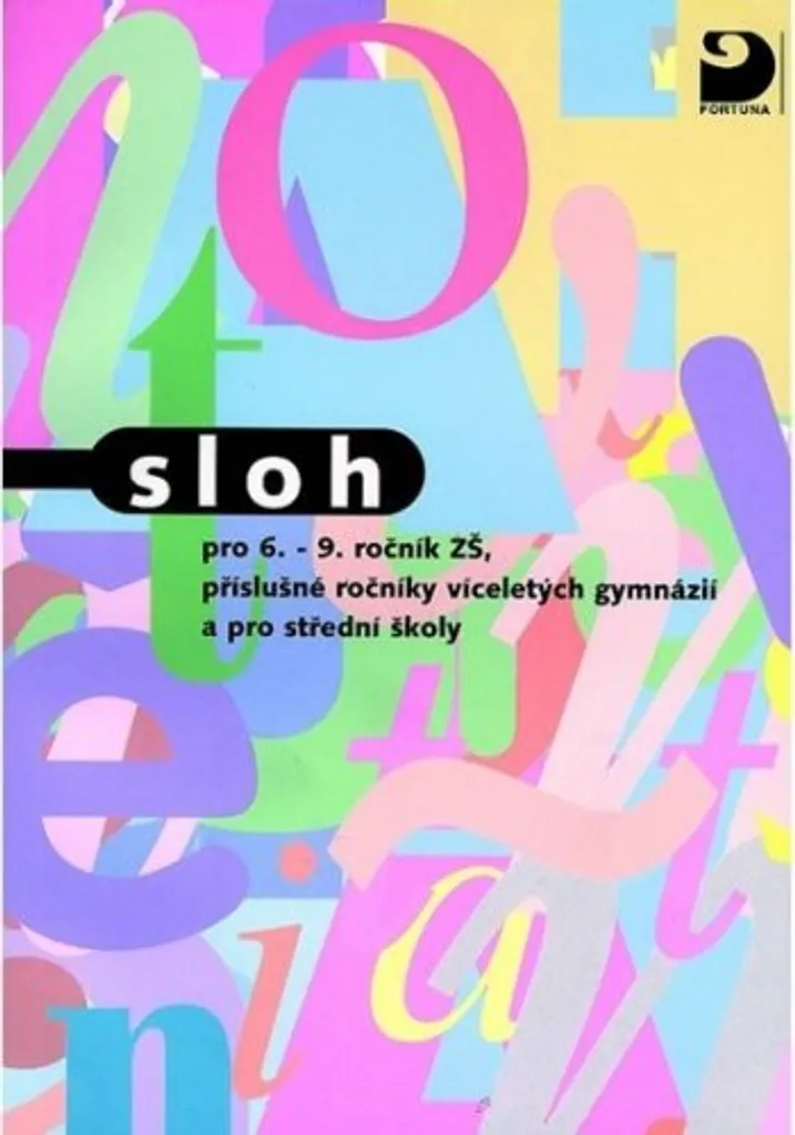 Livre de Langue Sloh Pro 6-9 ZŠ Milena Fucimanová Manuel d'Étude