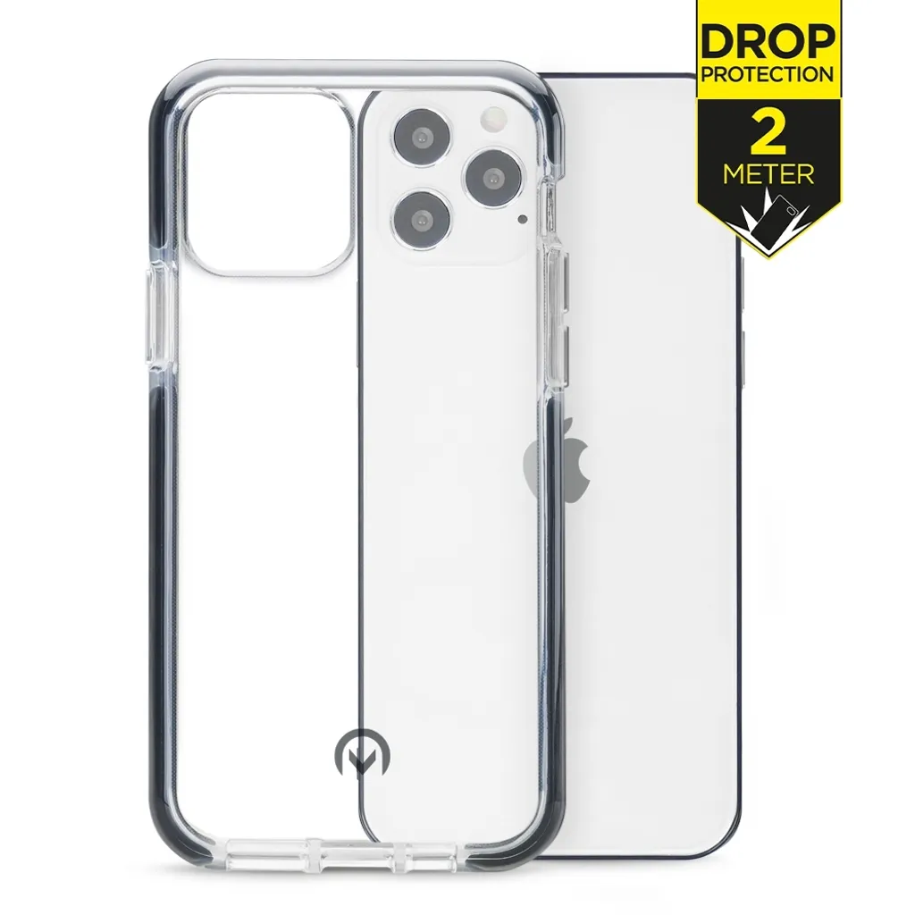 Protection Arrière iPhone 12 / 12 Pro Coque Souple Transparente Mobilize