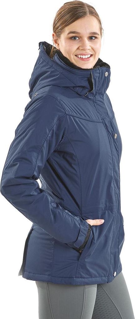 Jacke WENSLEY in blau und schwarz, Farbe:Navy, Gre:XS