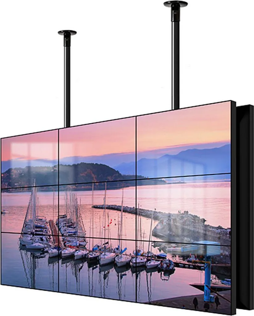 Supporto murale B-Tech BT8390-WFK2/B
