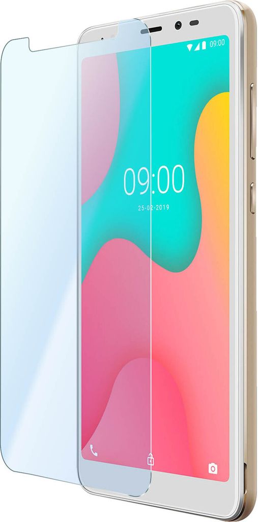 Avizar, 9H Härtegrad kratzfeste Displayschutzfolie Wiko Y60, Transparent