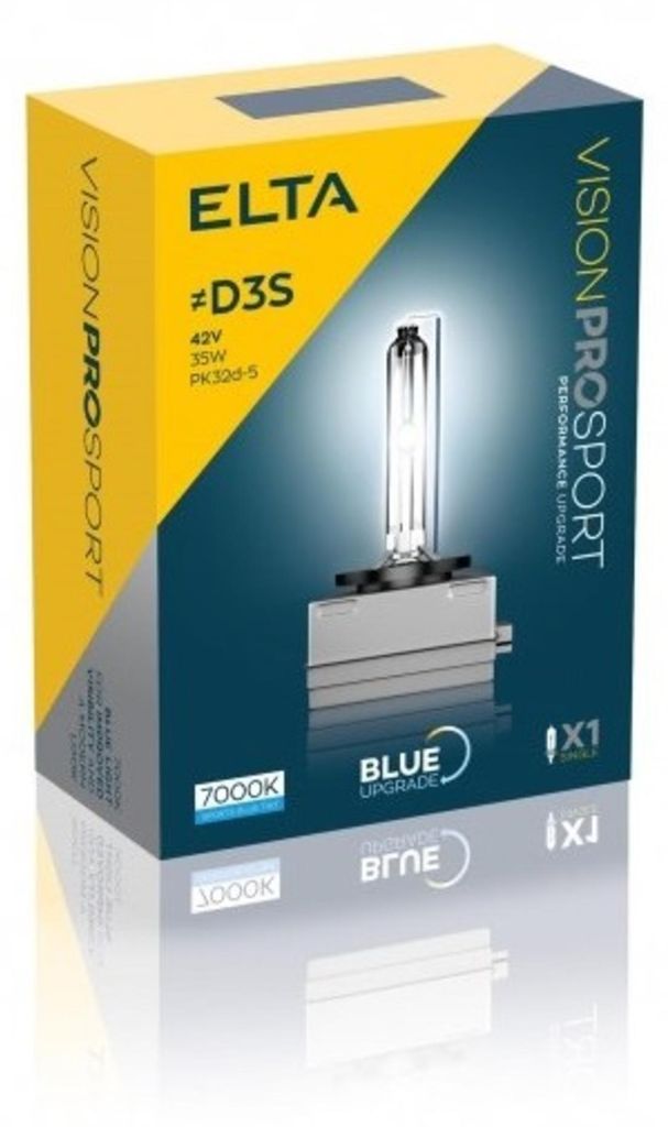 Elta Xenonlampe D3S 85V 35W PK32d-5 VisionPro Sport EB1903SR