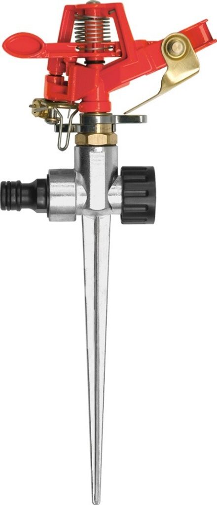 Yato YT-8986, Rotačný rozprašovač vody, Čierna, Zelená, Obrázok produktu 