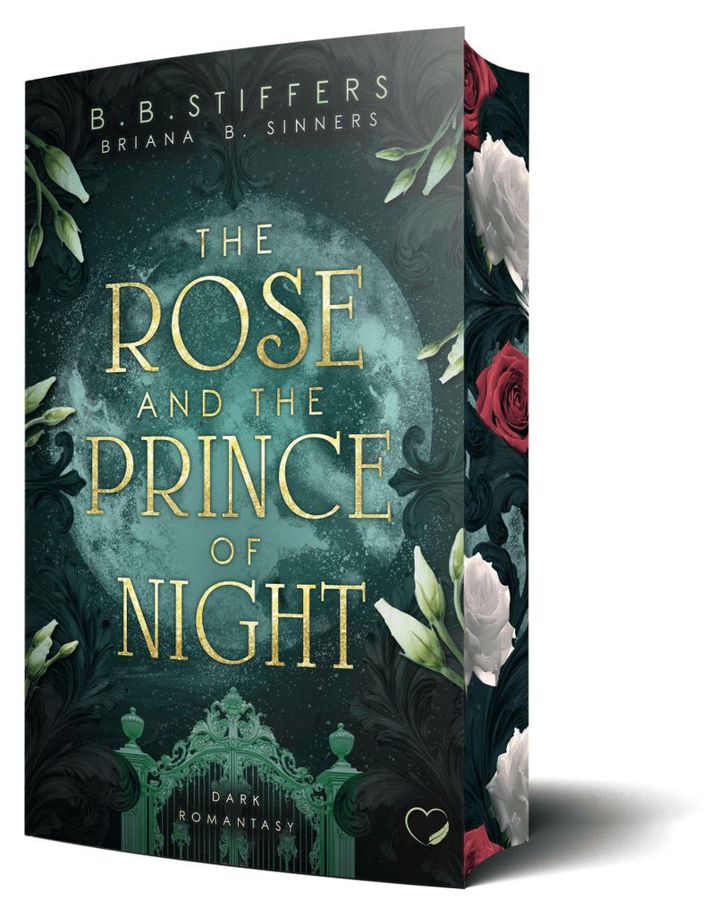 The Rose and the Prince of Night: Dark Romantasy Produktbild 