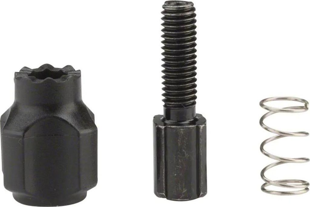 Shimano Rd-r9100 Schaltwerkschrauben-set Schwarz  Schwarz Produktbild 