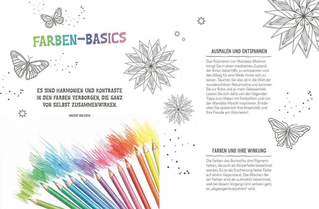 Edition Michael Fischer GmbH Colorful Mandala – Mandala – Traumfänger