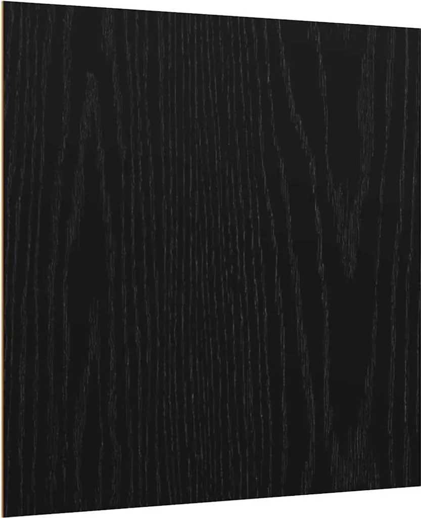 Set 50 Pannelli DIY vidaXL 30x30 Rovere Nero - Decorazione Creativa