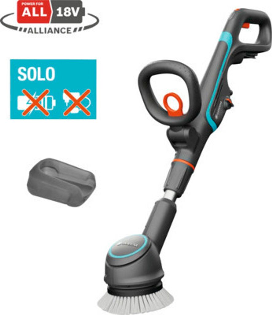 Gardena 14840-55, Grün, Grau, Orange, Akku, 163 mm, 955 mm, Produktbild 