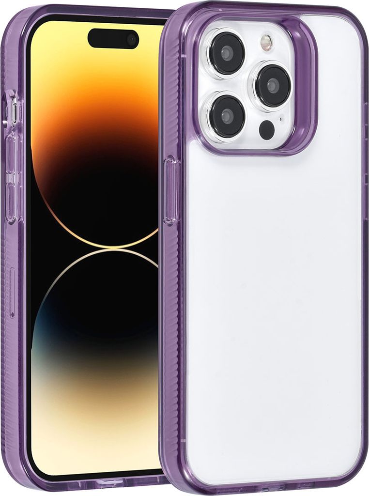 UNIQ Accessory iPhone 14 Pro Back cover case - - Purple