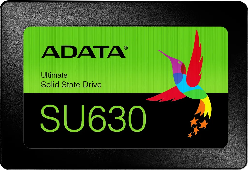 Adata SU630 960GB SSD 2.5 SATA - Upgrade PC e Server NAS ad Alta Velocità