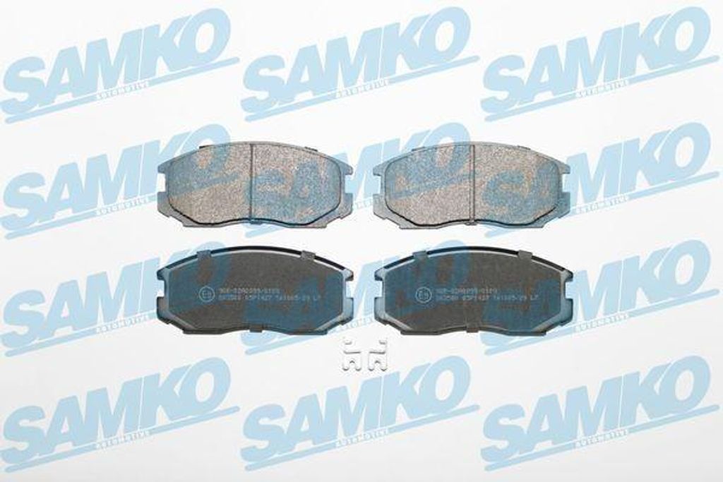 SAMKO Bremsbeläge Satz Vorne Bremsklötze für TOYOTA Rush II SUV (F700) 5SP1427