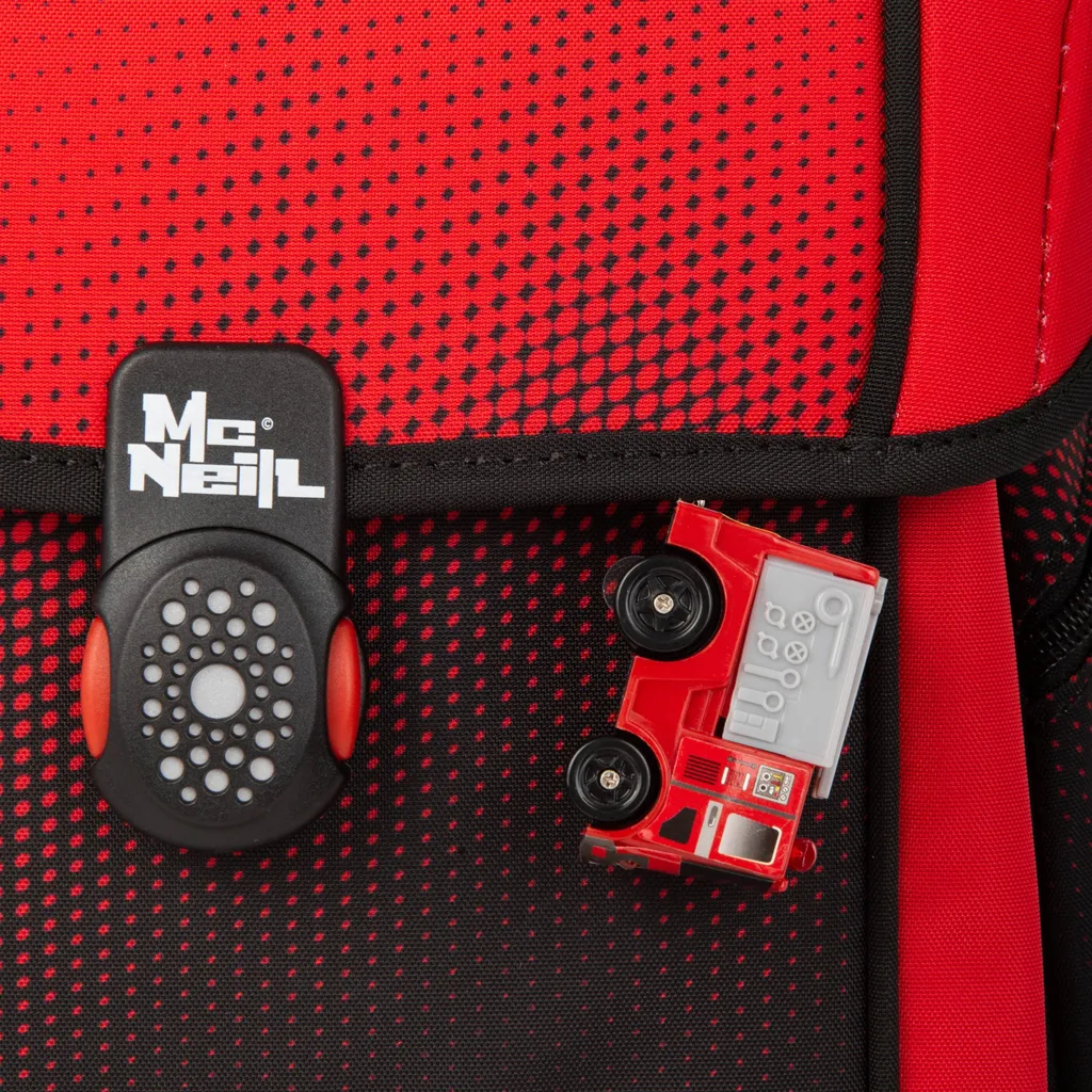 Sac à Dos Scolaire Ergonomique McNeill Ergo Perfecto contre le Mal de Dos - 7