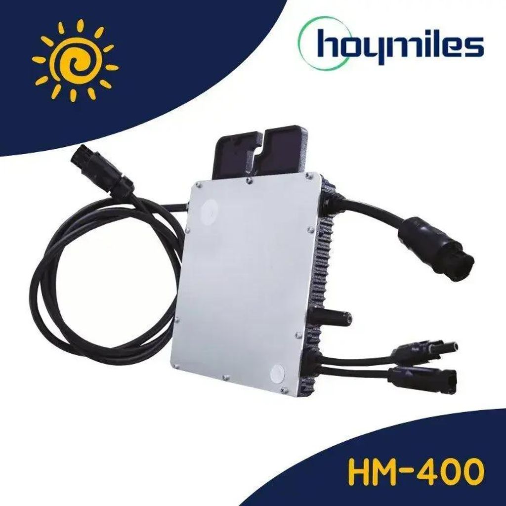 Hoymiles HM-400, IP67, 60 V, 400 V, 12,5 A Produktbild 