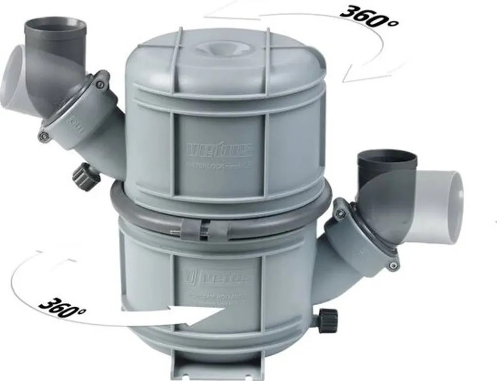 Système d'Échappement Waterlock 65mm VETUS NLP65 pour Calage Moteur