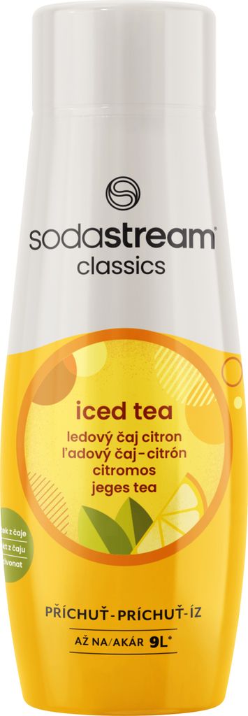 SODASTREAM Příchuť ledový čaj citron 440 ml Obrázek produktu 
