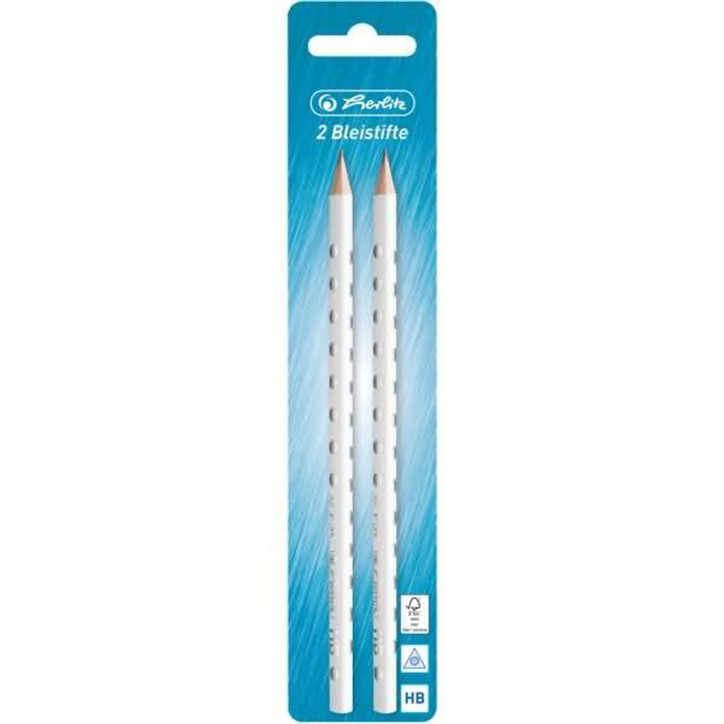 herlitz Bleistift Frozen Glam dreikant Härterad: HB