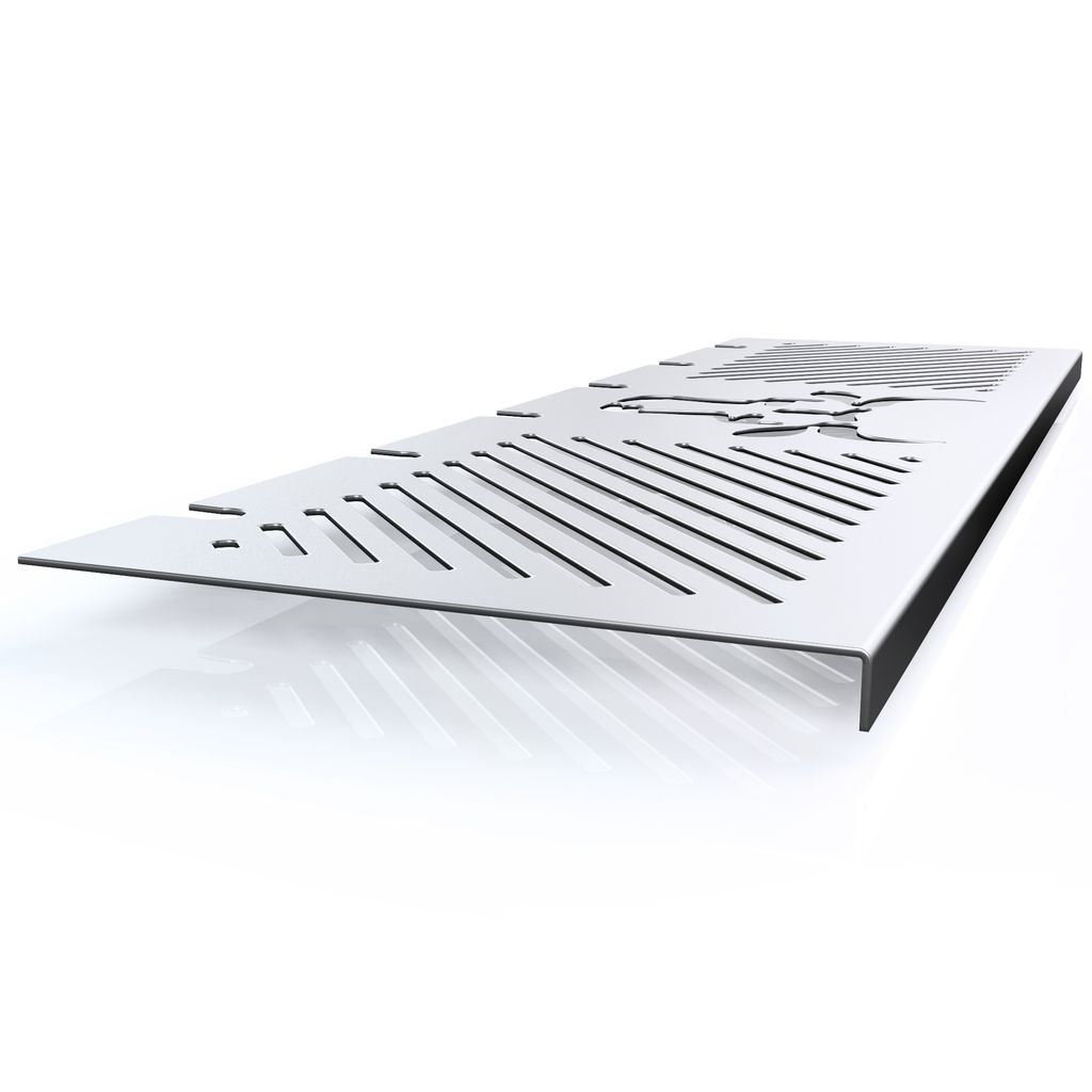 Gastrotools - Rost - 2,5 X 34 X 22 Cm - 0,582 KG -  Produktbild-Vorschau 10