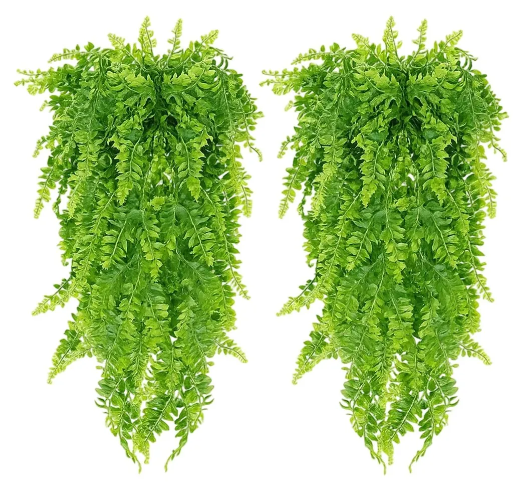 Lierre artificiel tombant de 80 cm, plante décorative pour le balcon
