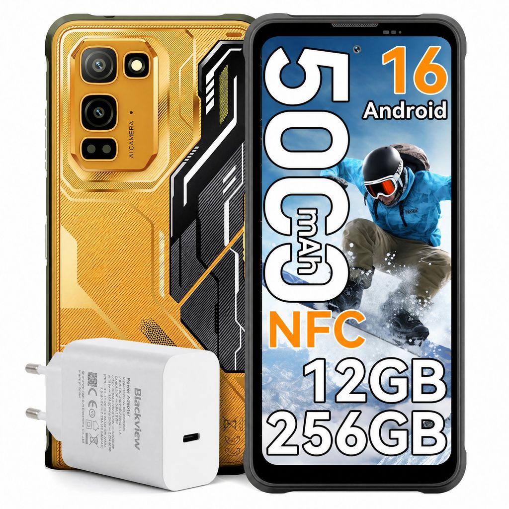 2026 Blackview FORT 5 outdoor handy incl 45W Produktbild 
