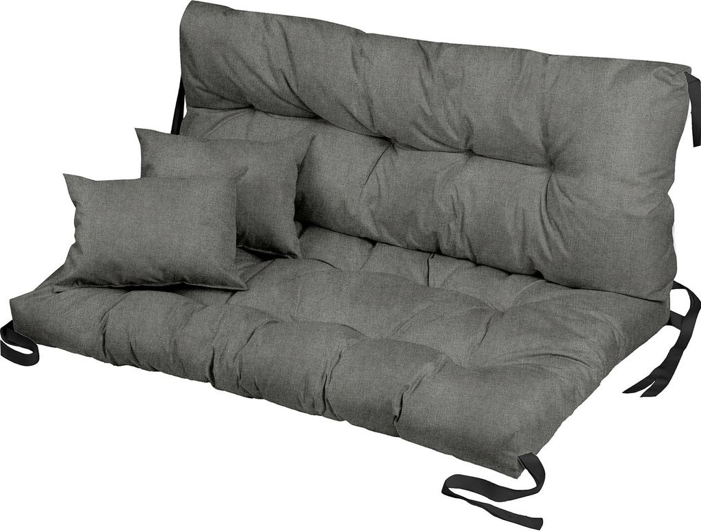Palettenkissen-Set Auflage 120x80x50 Gartenbankauflage Bank Produktbild 