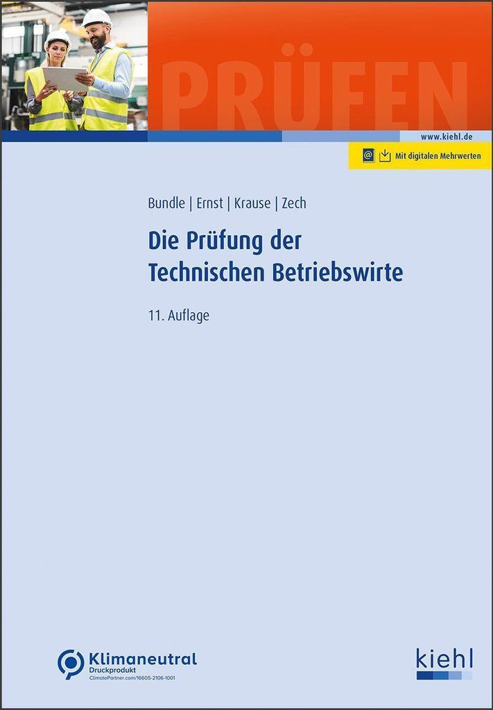 Die Prüfung der Technischen Betriebswirte