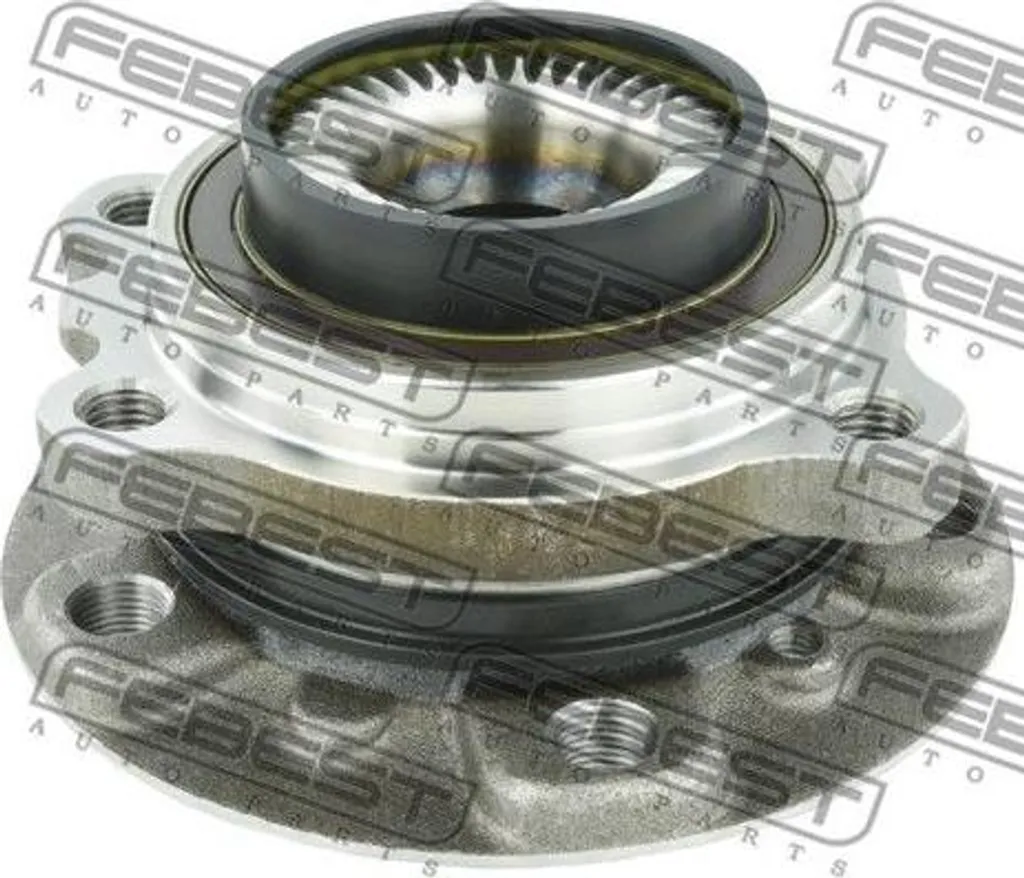 Moyeu de roue FEBEST 1982-F25F | Remplacement compatible OE 31206777757 X3 X4