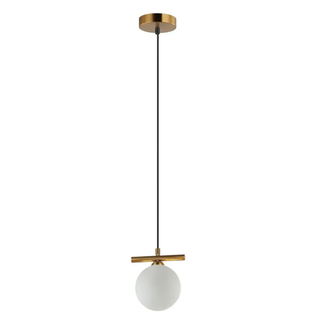Lampe suspendue MERSETA Italux PND-463321S-BRO+W luminaire design