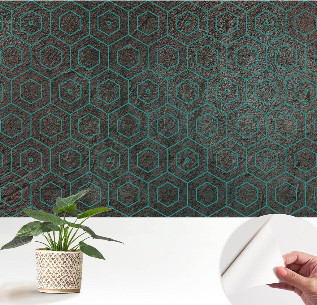 Fototapete selbstklebend - 152x104 cm - Tapete - Wandtapete - Wandbilder - Klebefolie - Dekofolie - Tapete Folie - Wand - Dekoration - Wohnzimmer -...