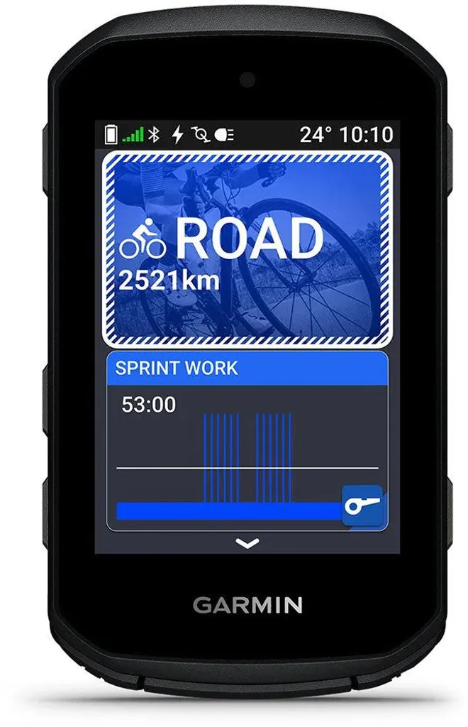 Ordinateur GPS vélo Garmin Edge 550 : ne perdez plus votre chemin lors de vos sorties