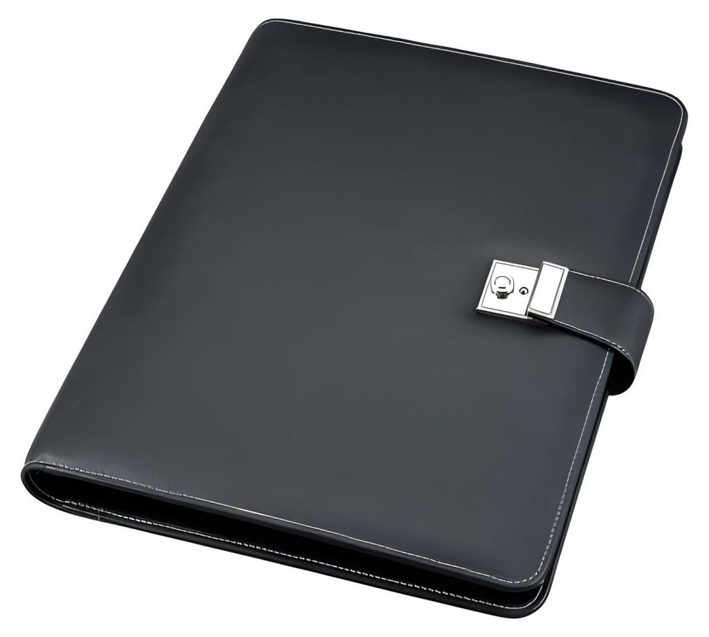 Dokumentenmappe A4 schwarz JÜSCHA 31514 Produktbild 