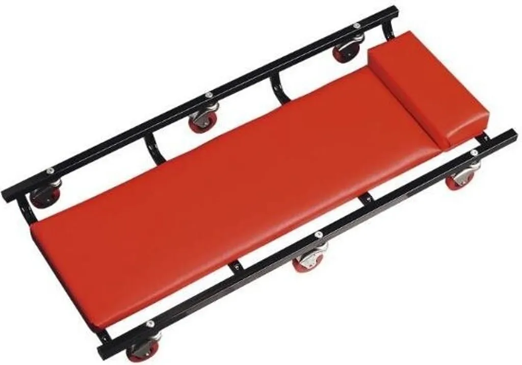 Chariot de mécanique 920mm pour garage - SEALEY SCR75 robuste