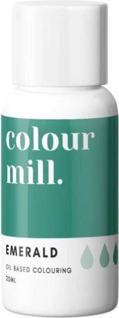 Ölfarbe 20 ml hochkonzentrierter Smaragd