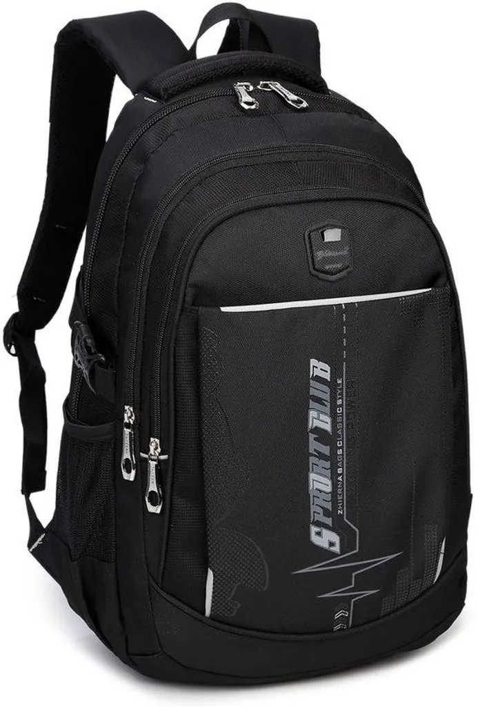 Sac à dos scolaire garçon imperméable avec compartiment PC 15.6 pouces