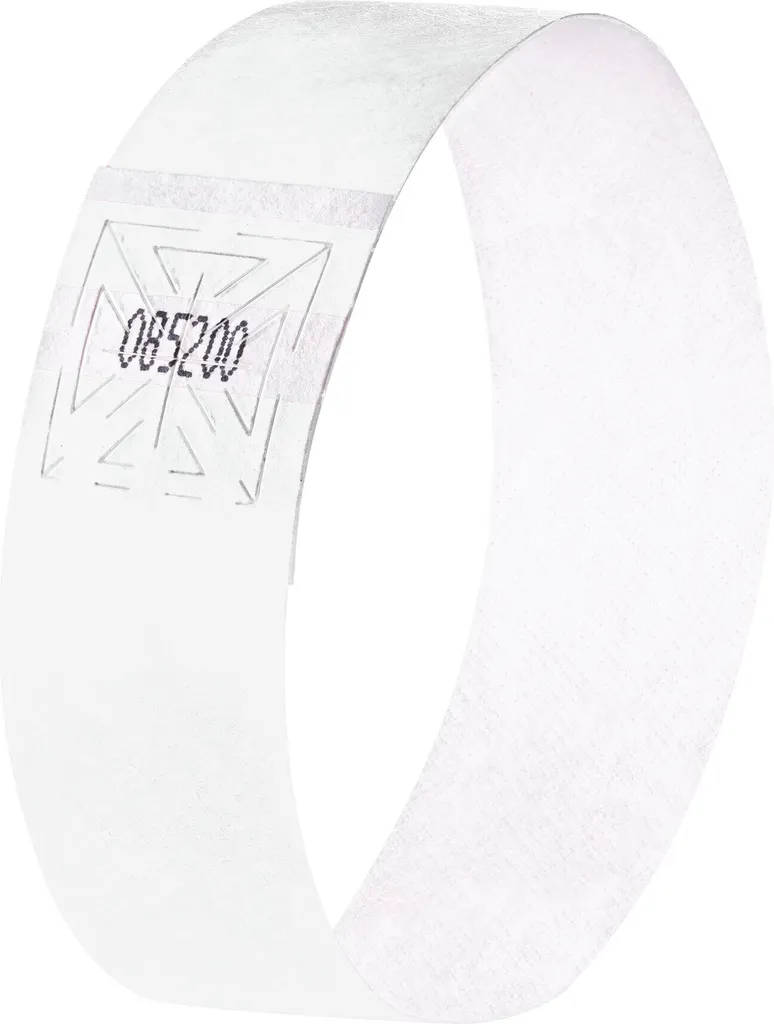Braccialetti Sigel Super Soft EB216 Bianchi | Controllo Accessi Sicuro